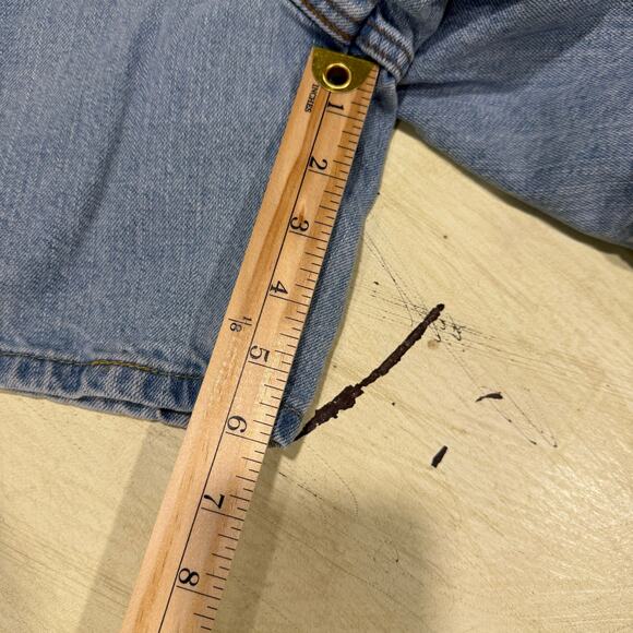 Levi’s 550 Women’s Jean Shorts size 12  Summer Beach Spring Denim - Picture 4 of 5